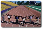Let's run the race together!